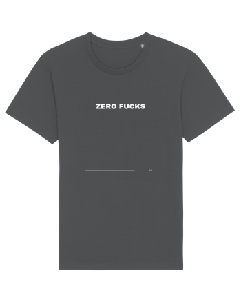 Zero Fucks Anthracite