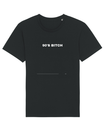 90's Bitch Black