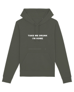 Take Me Drunk I'm Home Hanorac Unisex Drummer