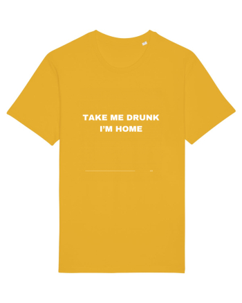 Take Me Drunk I'm Home Spectra Yellow