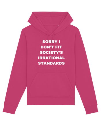 Sorry I don't fit society... Raspberry