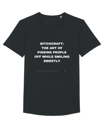 Bitchcraft the art of pissing people off while smiling sweetly Black