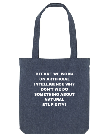Before we work on artificial intelligence why don't we do something ... Midnight Blue