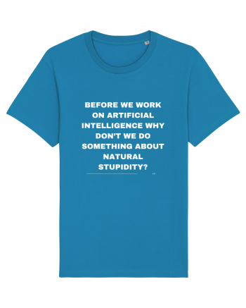 Before we work on artificial intelligence why don't we do something ... Azur