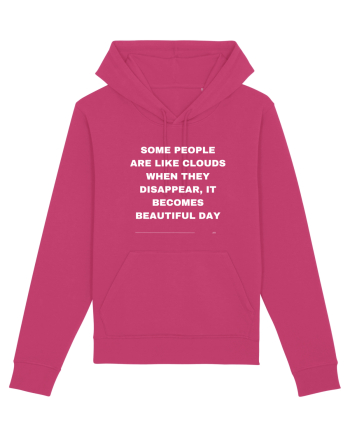 Some people are like clouds when they... Raspberry