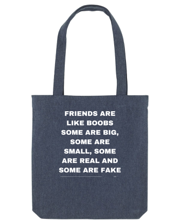 Friends are like... Midnight Blue