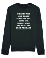 Friends are like... Bluză mânecă lungă Unisex Rise