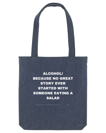 Alcohol Midnight Blue