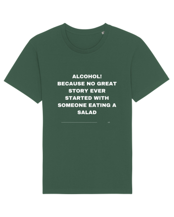 Alcohol Bottle Green