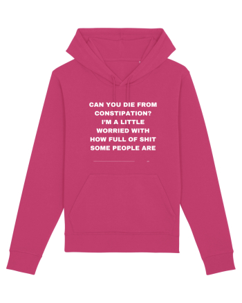 Can you die from constipation?... Raspberry