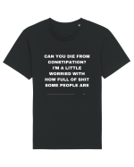 Can you die from constipation?... Tricou mânecă scurtă Unisex Rocker