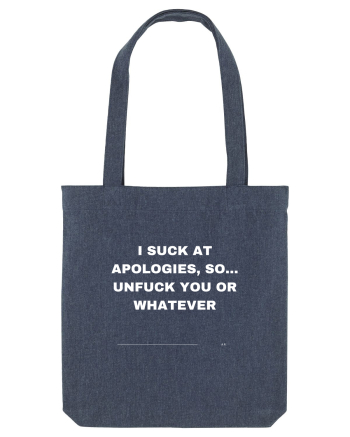 I suck at apologies... Midnight Blue