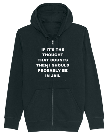 If it s the thought that ... Black