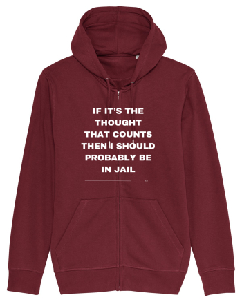 If it s the thought that ... Burgundy