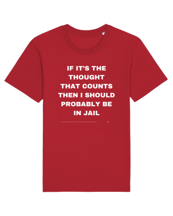 If it s the thought that ... Red
