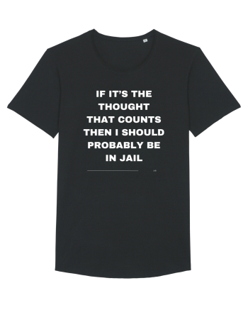 If it s the thought that ... Black