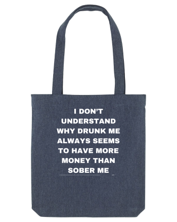 I don t understand why drunk me always seems... Midnight Blue