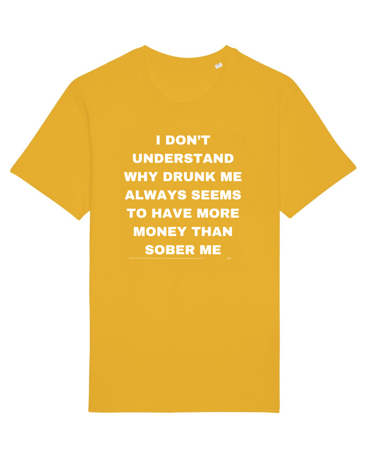 Tricou mânecă scurtă Unisex Rocker Spectra Yellow