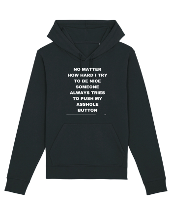 No matter how hard I try to be nice ... Black