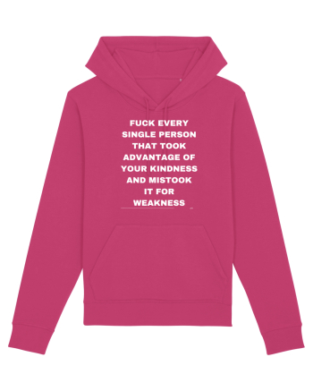 Fuck every single person that took advantage of your ... Raspberry