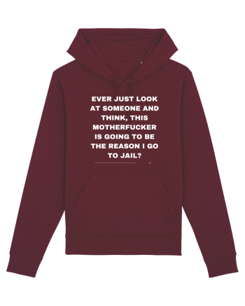 Ever just look at someone and think... Burgundy