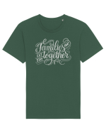Families that eat together stay together Tricou mânecă scurtă Unisex Rocker