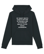 My smart mouth always gets me in trouble... Hanorac Unisex Drummer