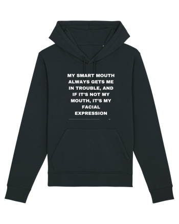 My smart mouth always gets me in trouble... Hanorac Unisex Drummer