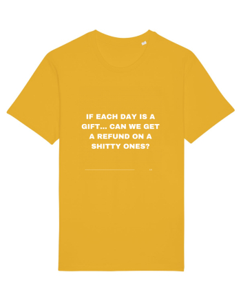 If each day is a gift... Spectra Yellow