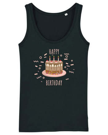 Birthday Cake Black