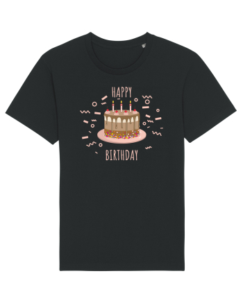 Birthday Cake Black