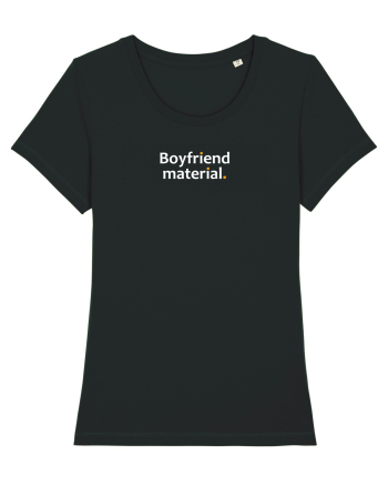 Boyfriend Material Black