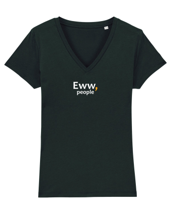 Eww, people.  Black