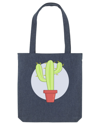 Cactus Midnight Blue