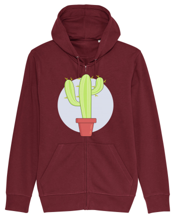 Cactus Burgundy