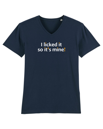 I licked it so it's mine!  French Navy