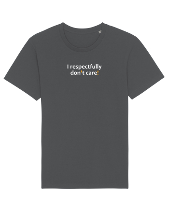 I respectfully don't care!  Anthracite
