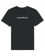 I vibe different. Tricou mânecă scurtă Unisex Rocker