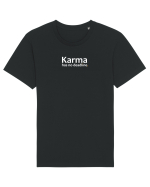 Karma has no deadline  Tricou mânecă scurtă Unisex Rocker