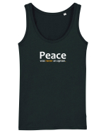 Peace was never an option.  Maiou Damă Dreamer