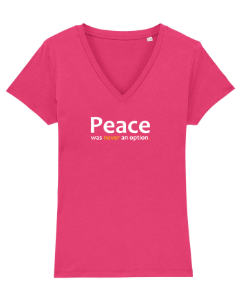 Peace was never an option.  Raspberry