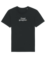 Proud Gaslighter. Tricou mânecă scurtă Unisex Rocker