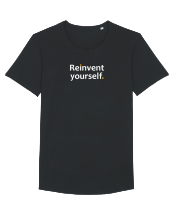 Reinvent yourself. Black
