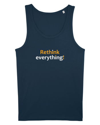 Rethink everything!  Navy