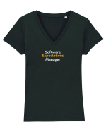 Software Expectations Manager Tricou mânecă scurtă guler V Damă Evoker