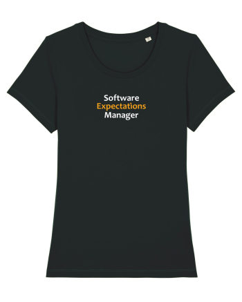Software Expectations Manager Black