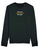 Software Expectations Manager Bluză mânecă lungă Unisex Rise