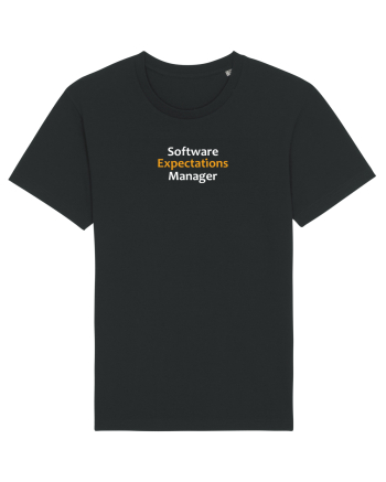 Software Expectations Manager Black