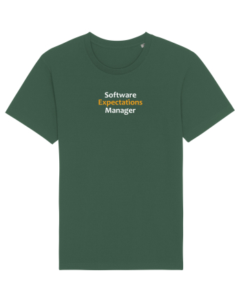 Software Expectations Manager Bottle Green