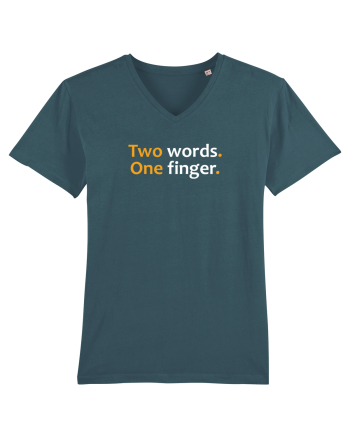 Two words. One finger.  Stargazer